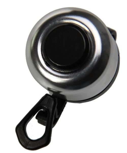 Simson Mini sonnette de bicyclette 34 mm argent