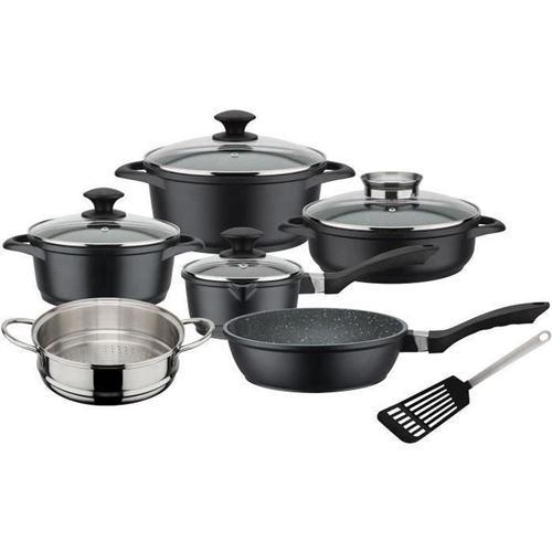 Gsw Set Casseroles Gourmet Granit 10 Pièces Induction - Image 3
