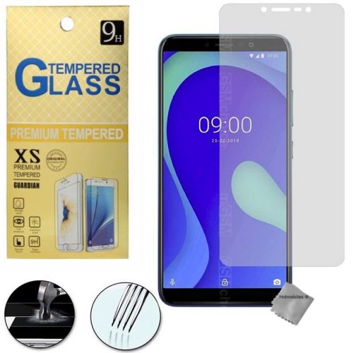 Film de protection vitre verre trempe transparent pour Wiko Y80