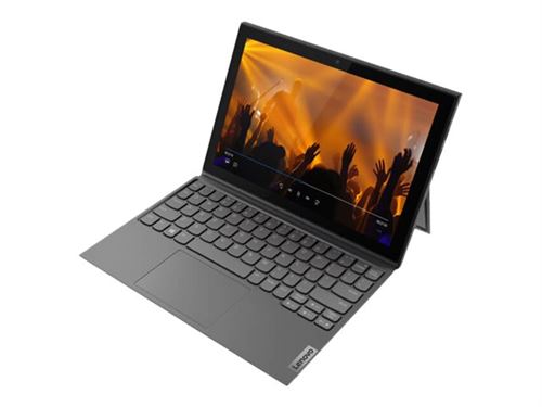 Lenovo IdeaPad Duet 3 10IGL5 82AT - Celeron N4020 4 Go RAM 64 Go SSD Gris AZERTY