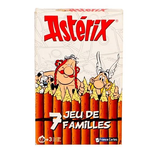 Jeu De 7 Familles Asterix Et Obélix