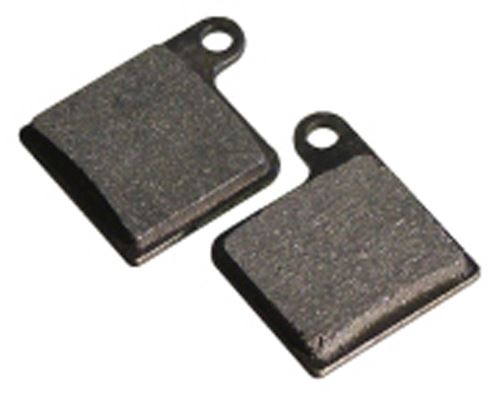 Plaquettes de frein à disque Fibrax SH957 Giant MPH2 Semi-métallique