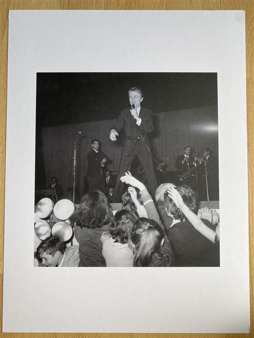Claude François - 1963 - Costume - 28,4x38cm - Affiche