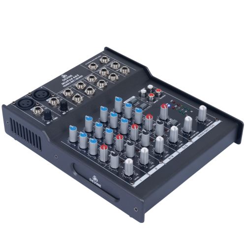 Devine MixPad 602 table de mixage 6 canaux professionnelle