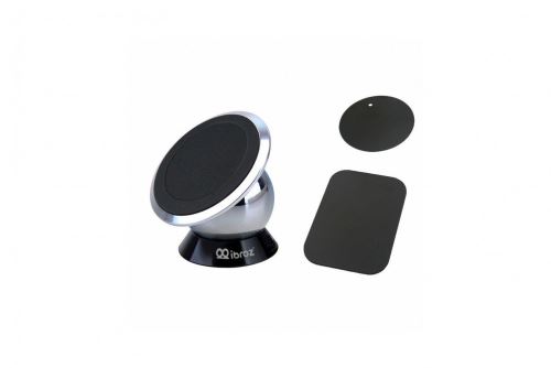 IBROZ Support Smartphone rotatif aimanté pour Voiture