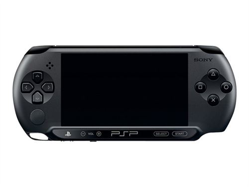 Console PSP Street noire