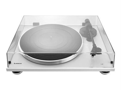 Lenco L-87 WH Platine Vinyle Blanche