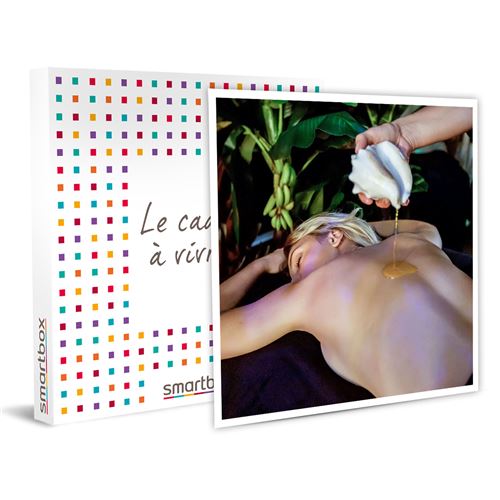 SMARTBOX - Parenthèse massage et spa à l'ambiance exotique en Provence - Coffret Cadeau