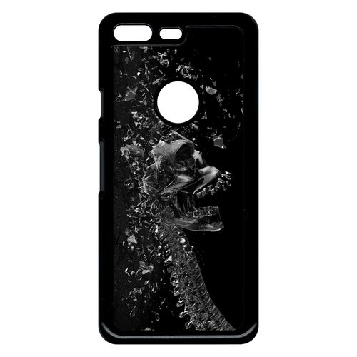 Coque Google Pixel Squelette Verre Bris