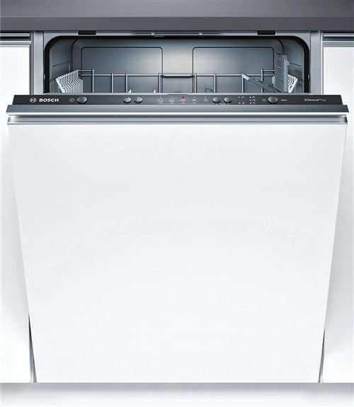 Bosch Serie | 2 SilencePlus SMV25AX01E - Lave-vaisselle - intégrable - Niche - largeur : 60 cm - profondeur : 55 cm - hauteur : 81.5 cm