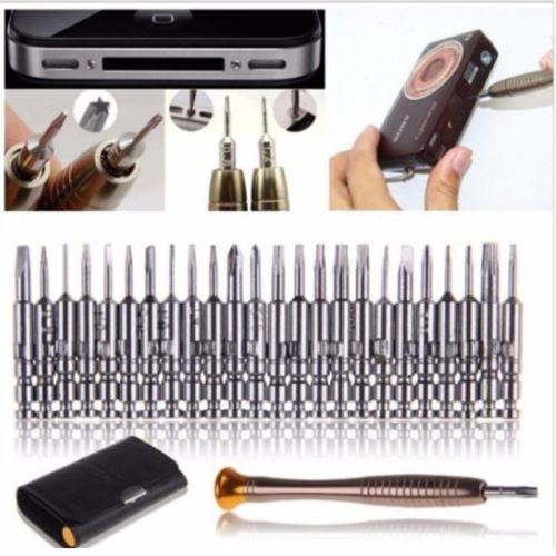 Set De 5 Tournevis De Précision Torx T2 à T6 – Pour Téléphones, Appareils électroniques