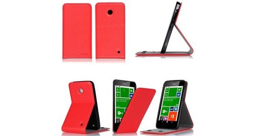 Nokia Lumia 630 Dual/Double Sim rouge