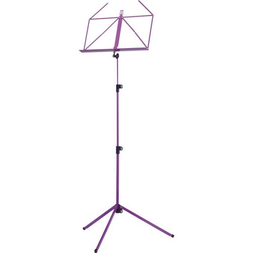 K&M 100-1-65 - Pupitre Pliant Collection Couleur Violette
