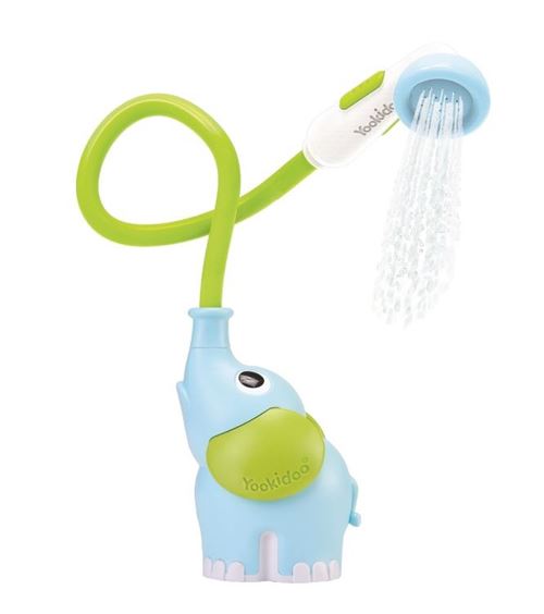 Yookidoo gicleur d'eau éléphant 39 cm vert/bleu