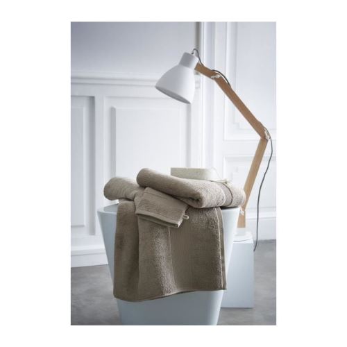 TODAY Set de 4 pieces éponge prémium - 100% coton 600gr - Mastic