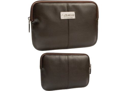 Etui Krusell LUNA Sleeve pour tablette tactile marron