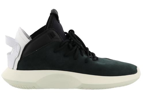 adidas Crazy 1 Adv baskets homme noir/vert 45 1/3