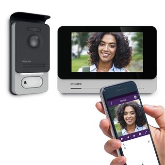 Visiophone connecté smartphone - WelcomeEye Connect 2 - Philips - 531036 - 1