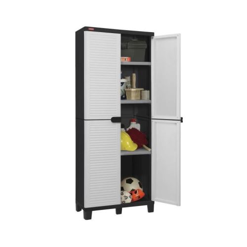 Allibert Armoire De Rangement Haute Space Winner 167 Cm