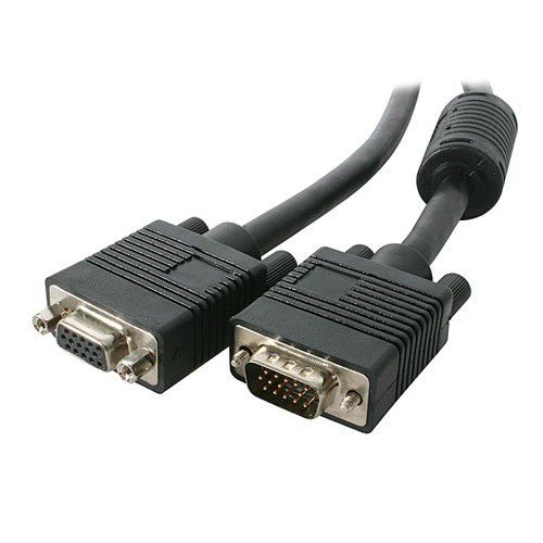 3 GO pcs70401cvga10mf – Câble VGA, couleur noir