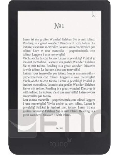 Tolino Shine 3, 15,2 cm (6), E Ink Carta, 1072 x 1448 pixels, EPUB DRM,PDF,TXT, 8 Go, 25 Go