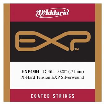 Corde au détail Ré-4 guitare classique D'Addario EXP Tirant fort