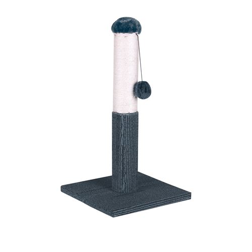 Meilleurs prix pour Dogi - Arbre à chat poteau - 30 x 30 x 56 cm - Noir