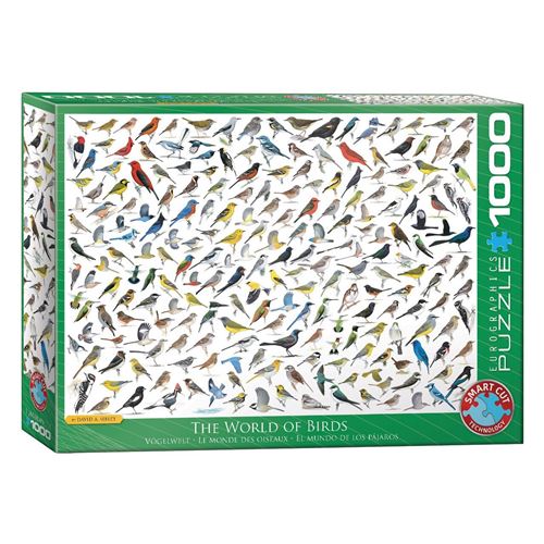 EuroGraphics The World of Birds (1000 Piece) Puzzle