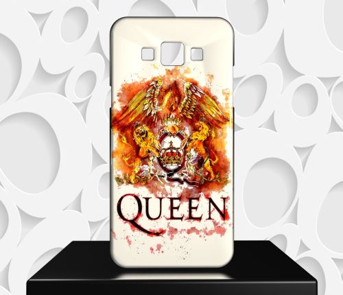Coque Design Samsung Galaxy Grand Prime QUEEN - FREDDIE MERCURY - Réf 05