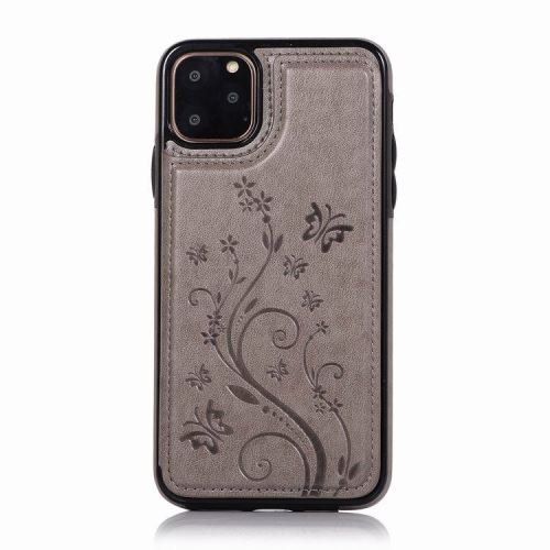Coque antichoc avec fente implicite pour Apple iPhone 11 Pro Max 6.5 - Gris