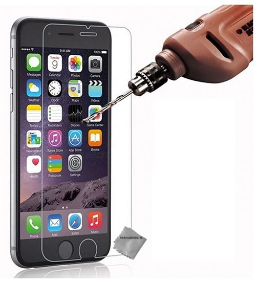 Film de protection vitre verre trempe transparent pour Apple iPhone SE (2020)
