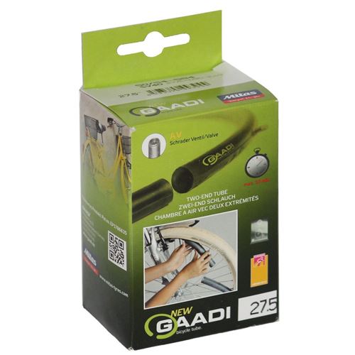 Gaadi tube intérieur 27,5 pouces (50/54-584) AV 40 mm (50/54-584)