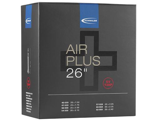 Schwalbe chambre à air 13AP 26 x 1,50/2,40 (40/62-559) FV 40 mm