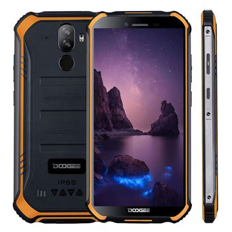 20 Sur Smartphone Etanche Incassable Doogee S40 Lite Telephone