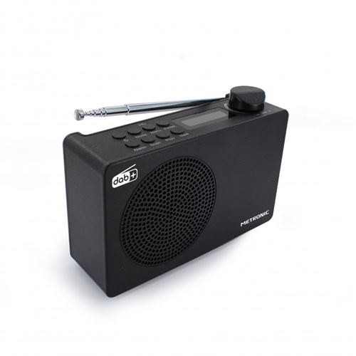 Radio Metronic Radio Numérique Dab+ Et Fm Rds