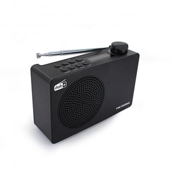 Metronic 477231 Radio portable numérique DAB+ et FM RDS - 1