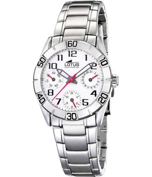 Lotus Montre File 15650/e Blanc