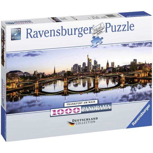 Ravensburger - 15162 - Puzzle - Frankfurt am Main - Adulte
