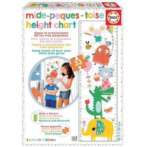 EDUCA puzzle toise lemon ribb