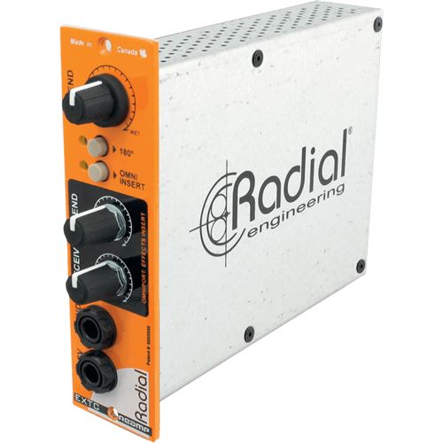 Radial EXTC - Interface d'effets guitare format 500