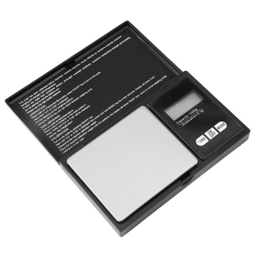 Mini Balance Poche de Bijou Portative Haute Précision LED Digital (1000g / 0.1g)