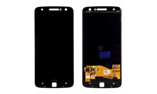 Vitre tactile et écran LCD pour Motorola Moto-Z coloris noir