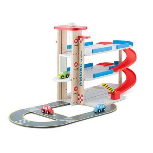 New Classic Toys - 11040 - Garage Parking Avec Parcours et 3 Autos