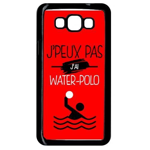 Coque samsung galaxy grand max g7200 j peux pas j ai water polo 9