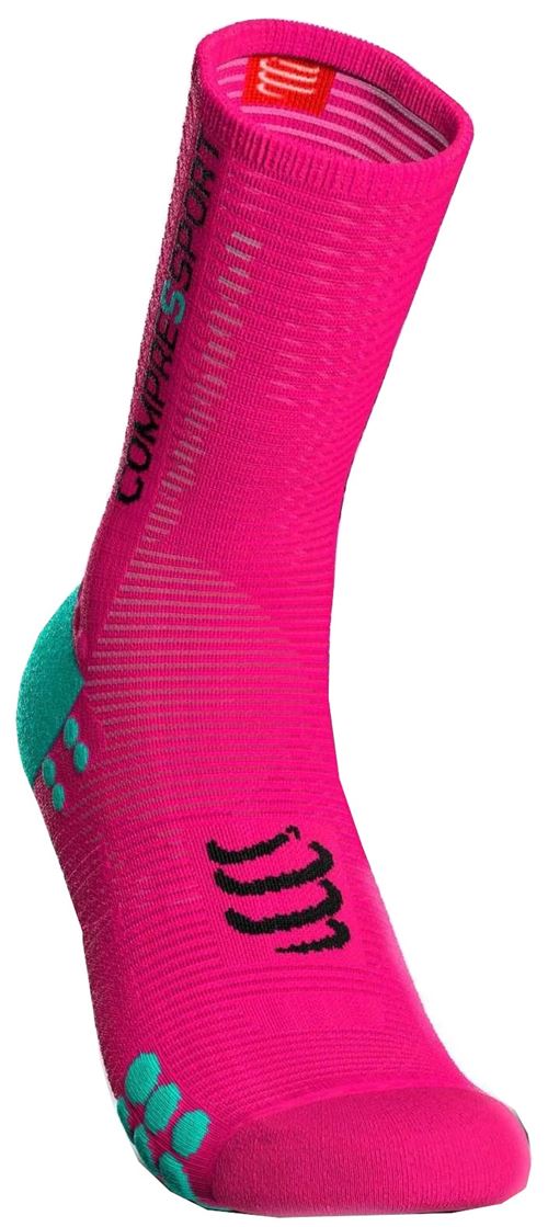 Pro Racing Chaussettes de vélo V3.0 rose taille 35-38