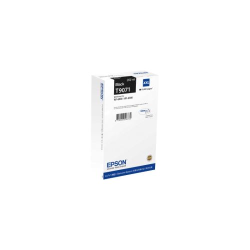 Epson T9071 - taille XXL - noir - originale - cartouche d'encre
