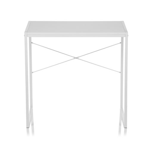 Table d'ordinateur / bureau informatique EASY UP blanc hjh OFFICE