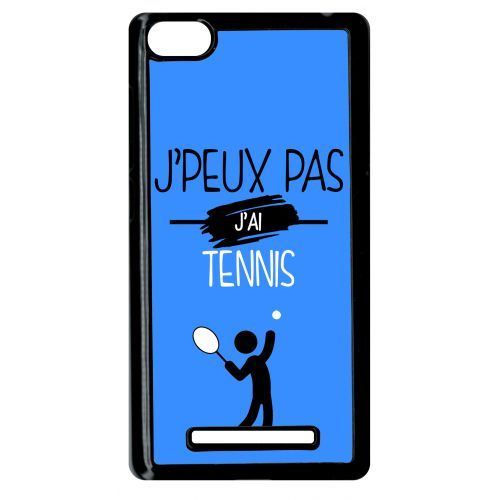Coque xiaomi mi 4i j peux pas j ai tennis 12