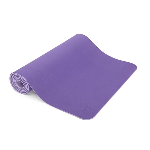 Tapis de yoga Lotus Pro - TPE violet/lilas
