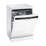 Siemens iQ500 SN25ZW00CE - Lave-vaisselle - WiFi - Niche - largeur : 60 cm - profondeur : 57 cm - hauteur : 81.5 cm - blanc